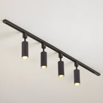 Sleek Cylinder Track Light - Lamp Outdoor