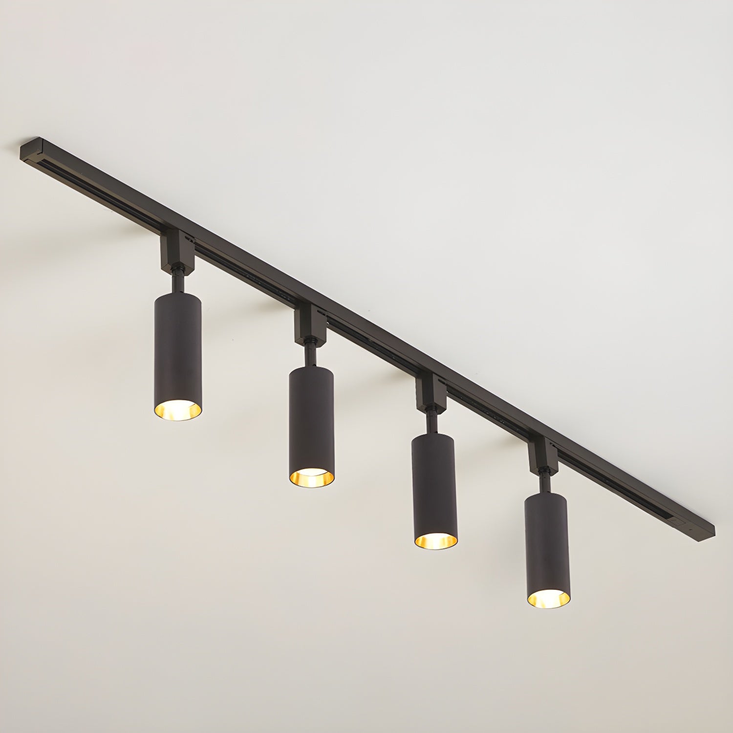 Sleek Cylinder Track Light - Lamp Outdoor