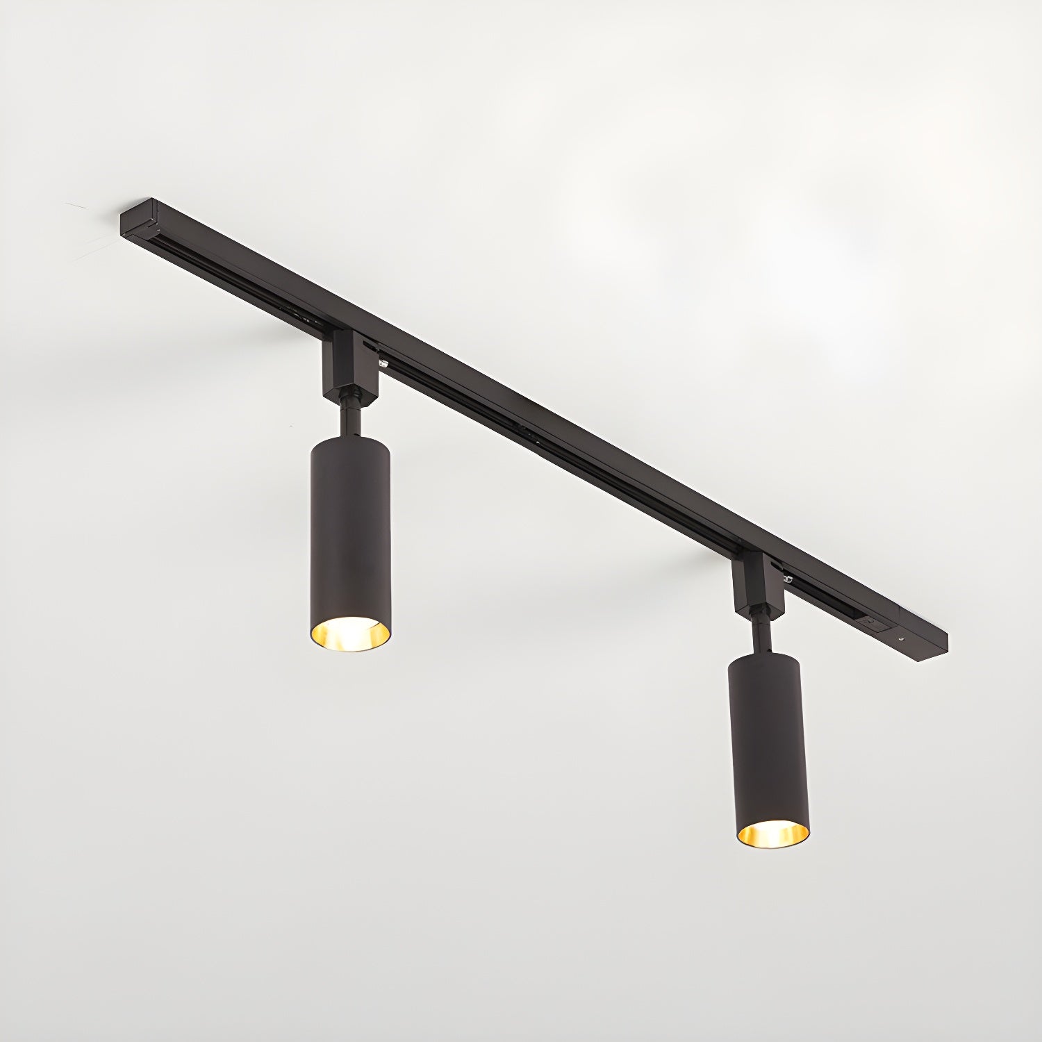 Sleek Cylinder Track Light - Lamp Outdoor