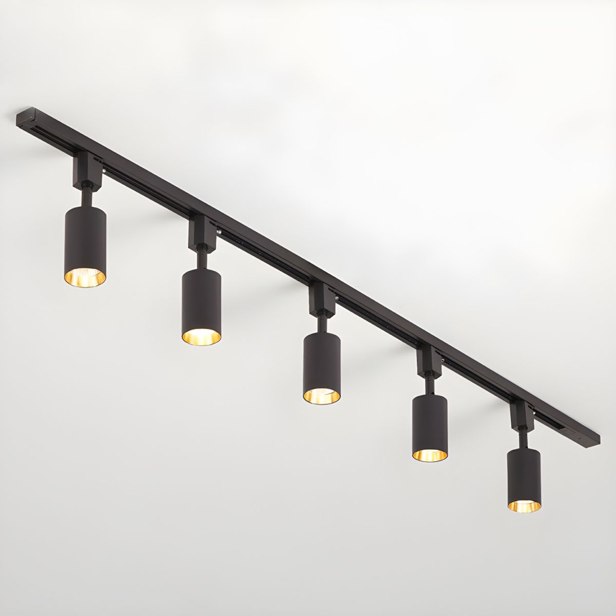 Sleek Cylinder Track Light - Lamp Outdoor