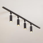 Sleek Cylinder Track Light - Lamp Outdoor