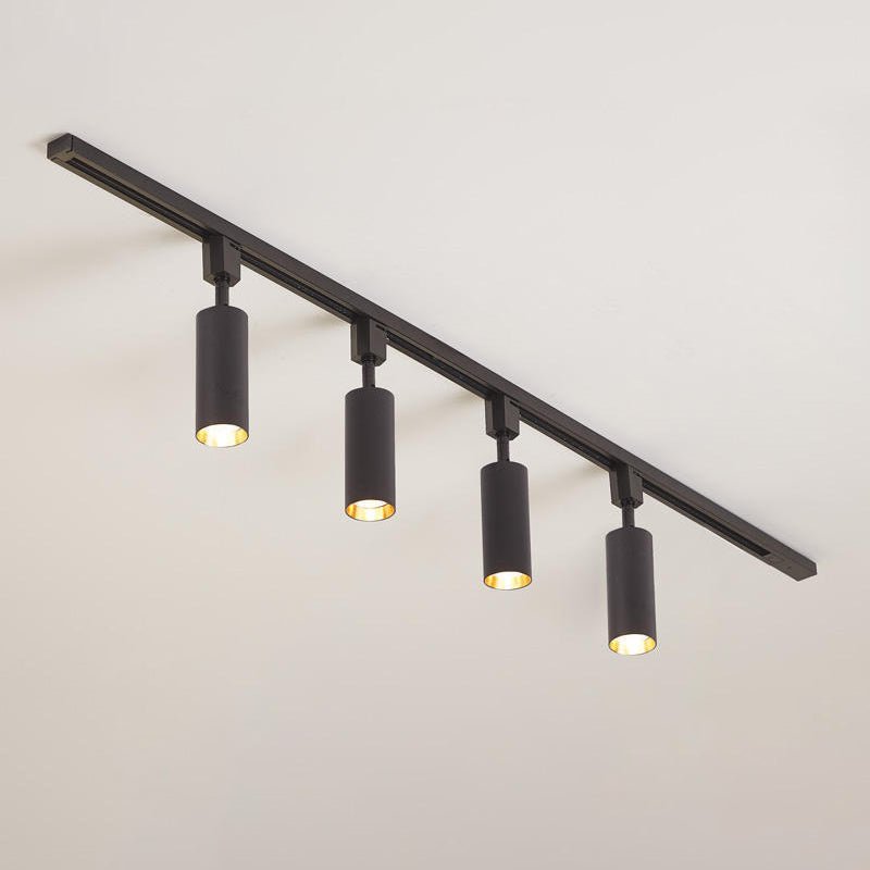 Sleek Cylinder Track Light - Lamp Outdoor