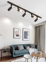 Sleek Cylinder Track Light - Lamp Outdoor