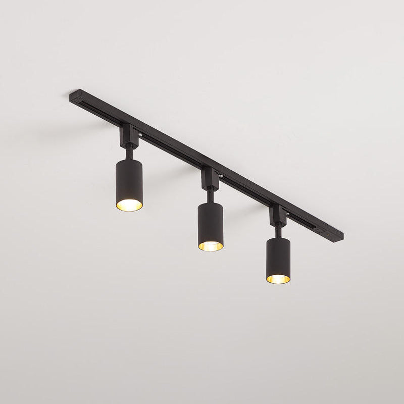 Sleek Cylinder Track Light - Lamp Outdoor