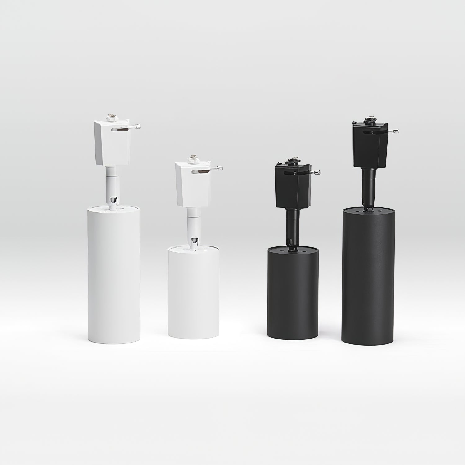 Sleek Cylinder Track Light - Lamp Outdoor