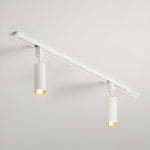 Sleek Cylinder Track Light - Lamp Outdoor
