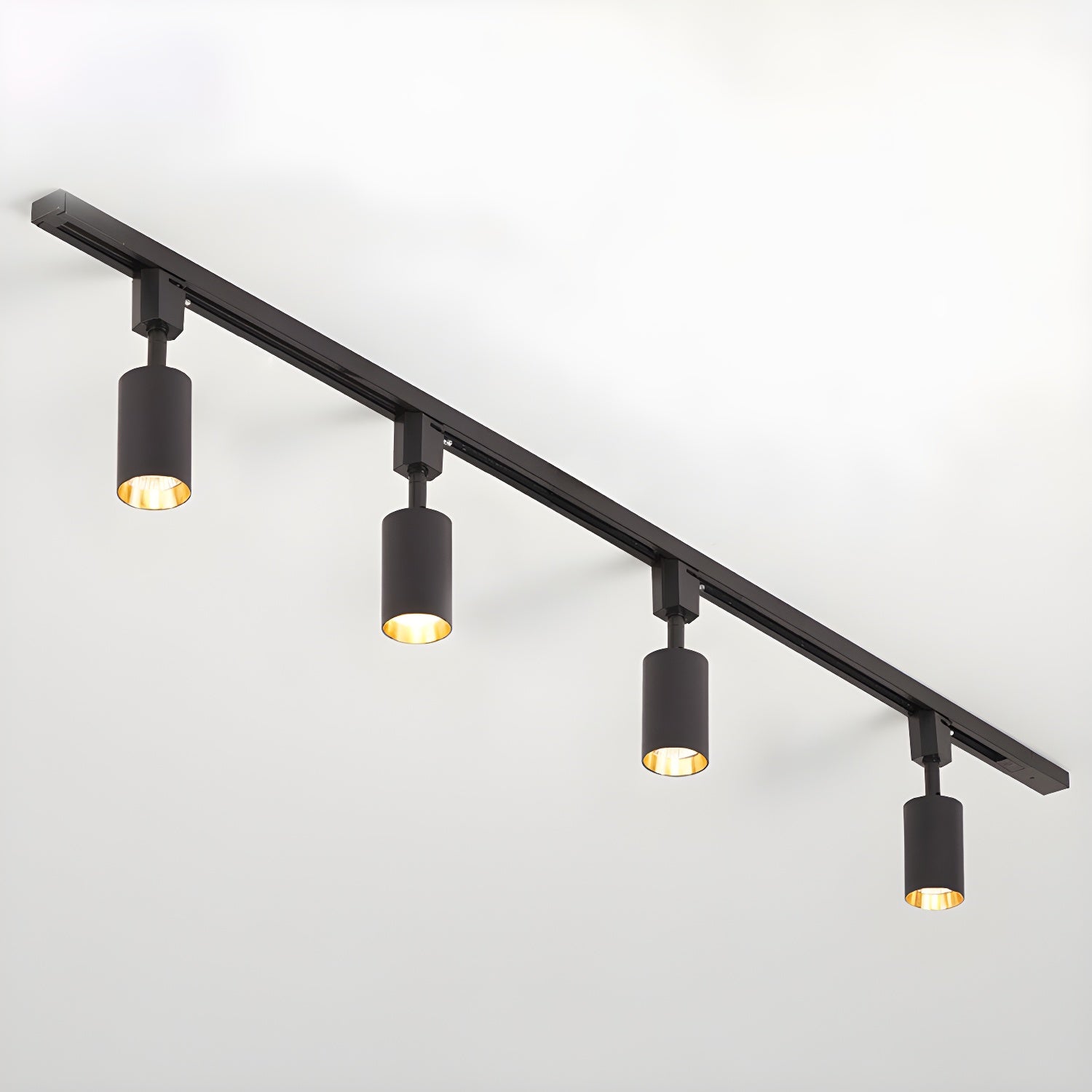 Sleek Cylinder Track Light - Lamp Outdoor
