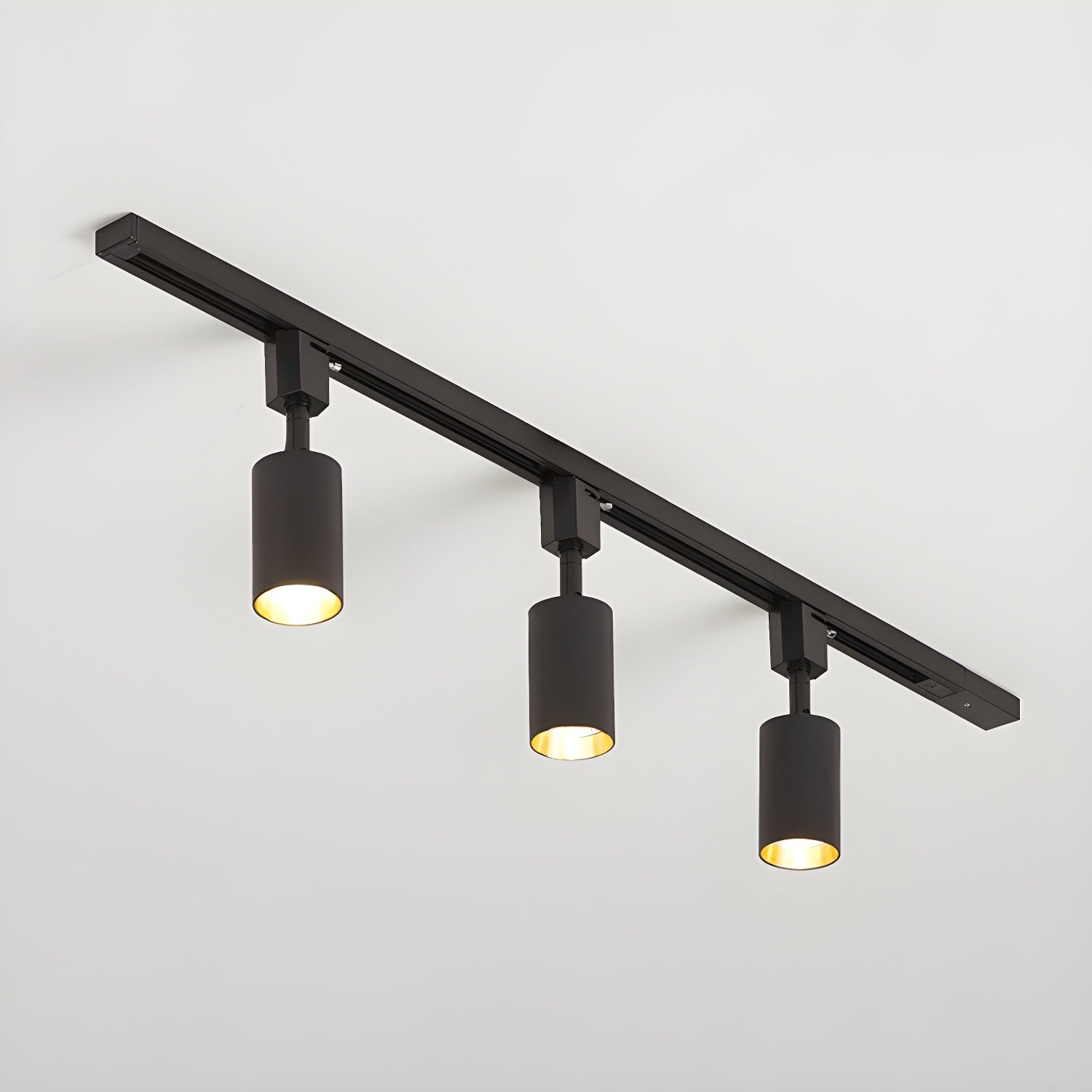 Sleek Cylinder Track Light - Lamp Outdoor