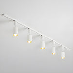 Sleek Cylinder Track Light - Lamp Outdoor