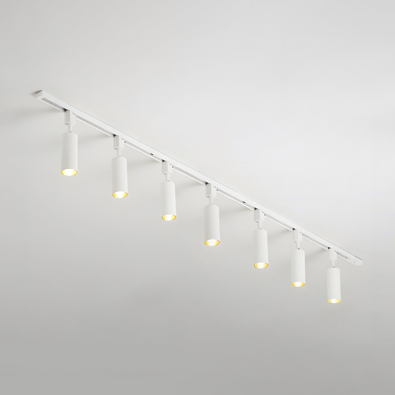 Sleek Cylinder Track Light - Lamp Outdoor