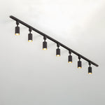 Sleek Cylinder Track Light - Lamp Outdoor