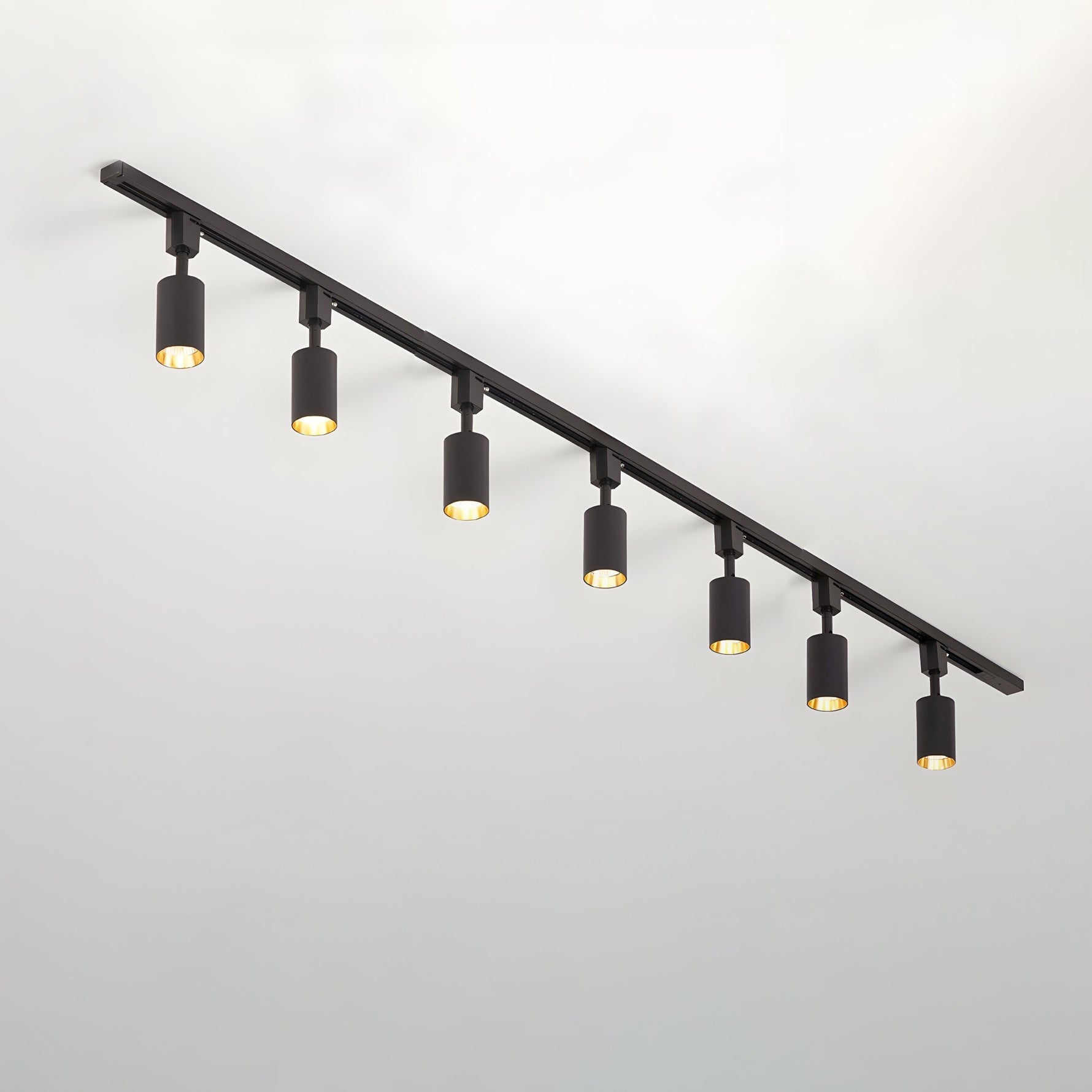 Sleek Cylinder Track Light - Lamp Outdoor