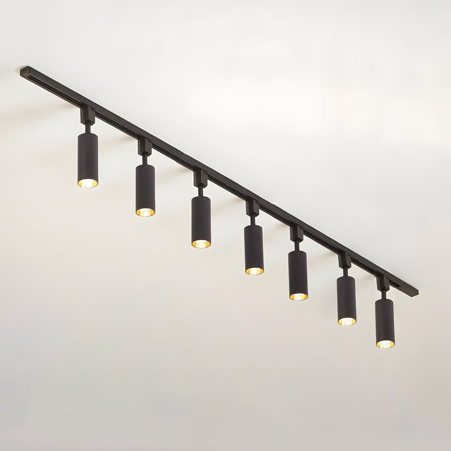 Sleek Cylinder Track Light - Lamp Outdoor