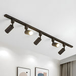 Sleek Cylinder Track Light - Lamp Outdoor