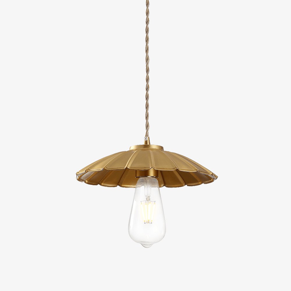 Sleek Flat Pendant Lamp - Lamp Outdoor
