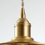 Sleek Flat Pendant Lamp - Lamp Outdoor