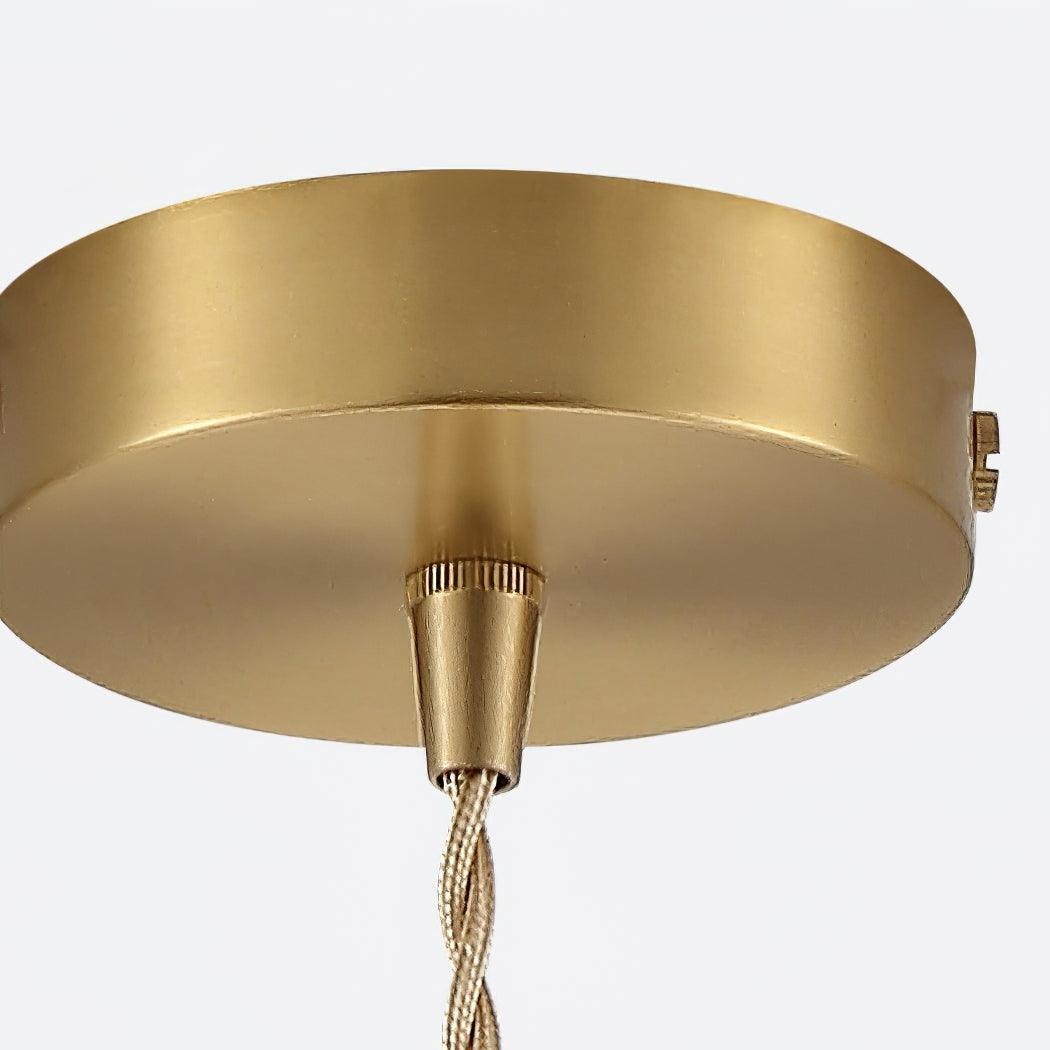 Sleek Flat Pendant Lamp - Lamp Outdoor