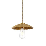 Sleek Flat Pendant Lamp - Lamp Outdoor