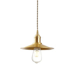 Sleek Flat Pendant Lamp - Lamp Outdoor