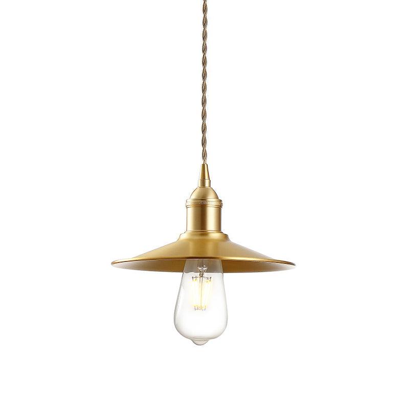 Sleek Flat Pendant Lamp - Lamp Outdoor