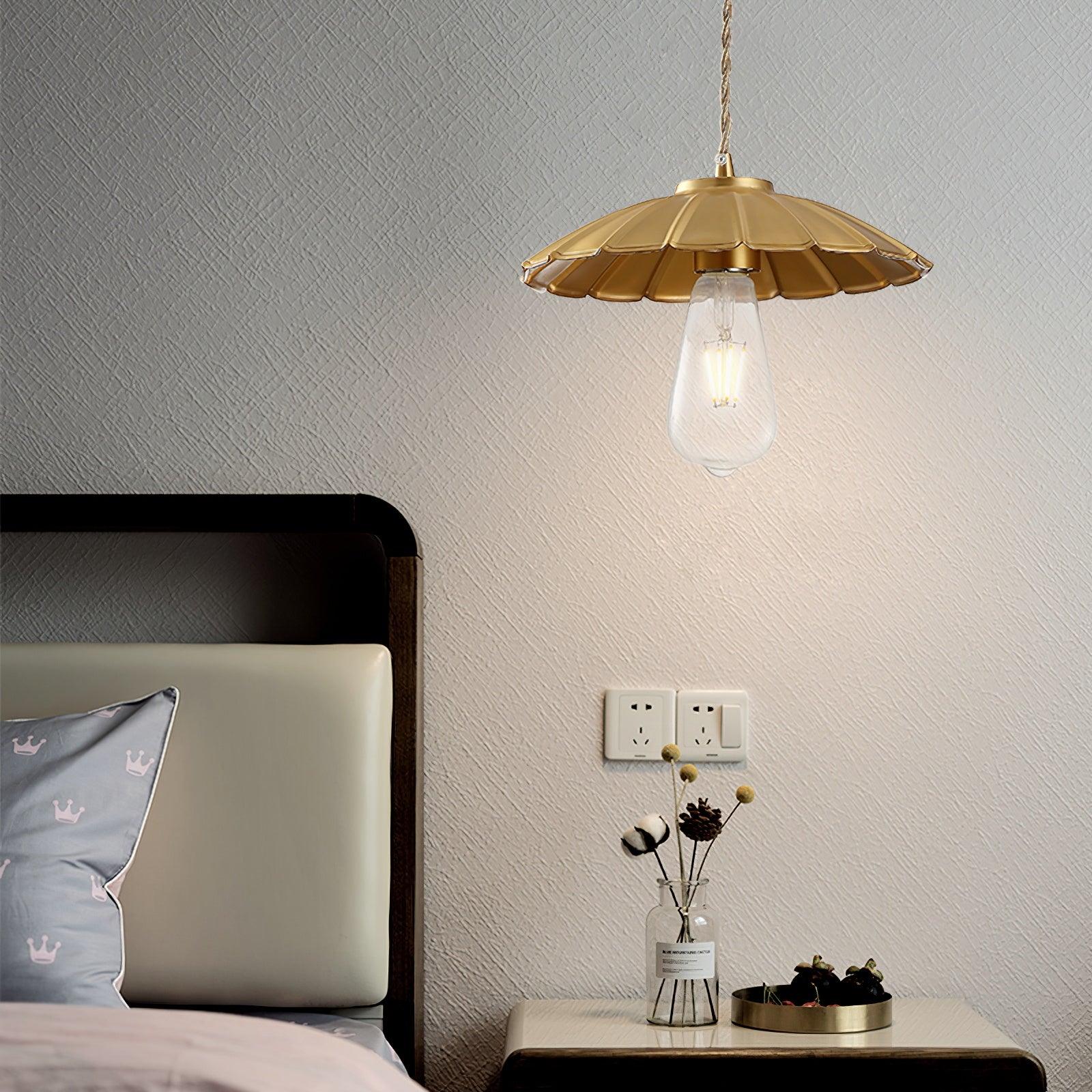 Sleek Flat Pendant Lamp - Lamp Outdoor