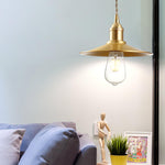 Sleek Flat Pendant Lamp - Lamp Outdoor