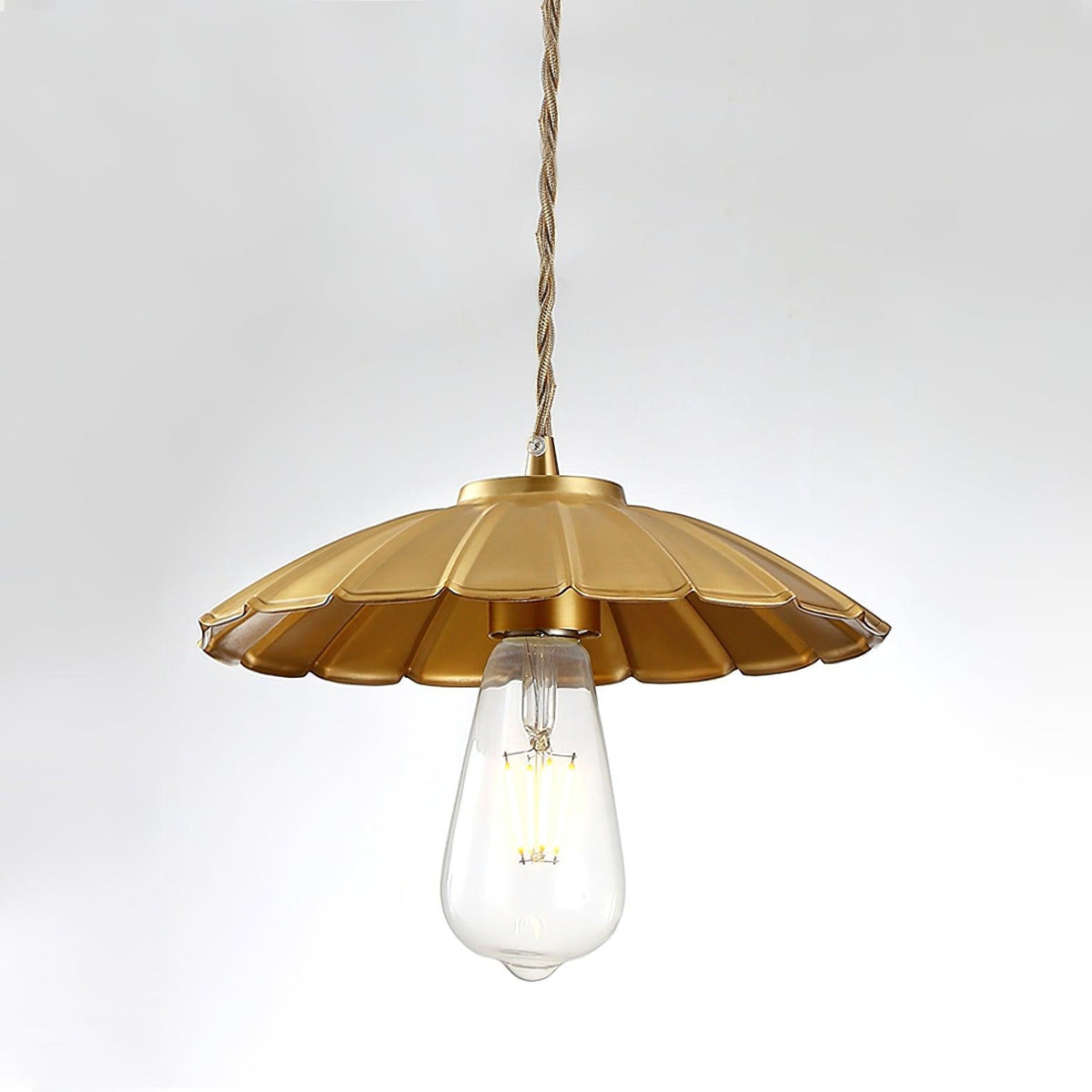 Sleek Flat Pendant Lamp - Lamp Outdoor