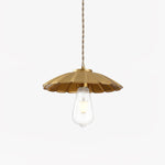 Sleek Flat Pendant Lamp - Lamp Outdoor