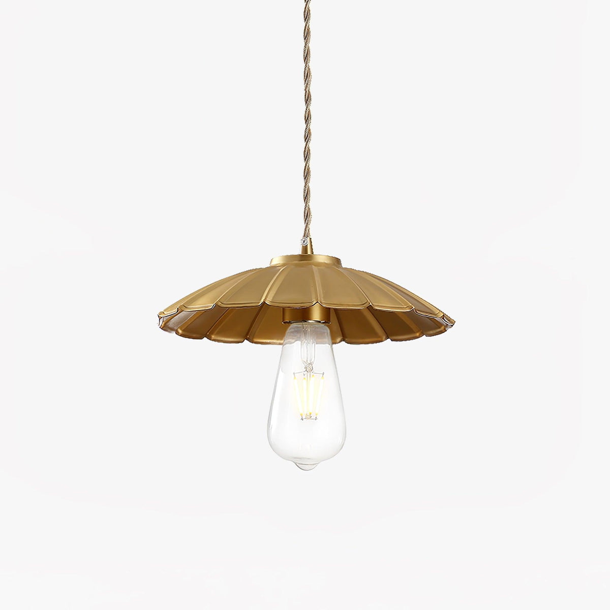 Sleek Flat Pendant Lamp - Lamp Outdoor