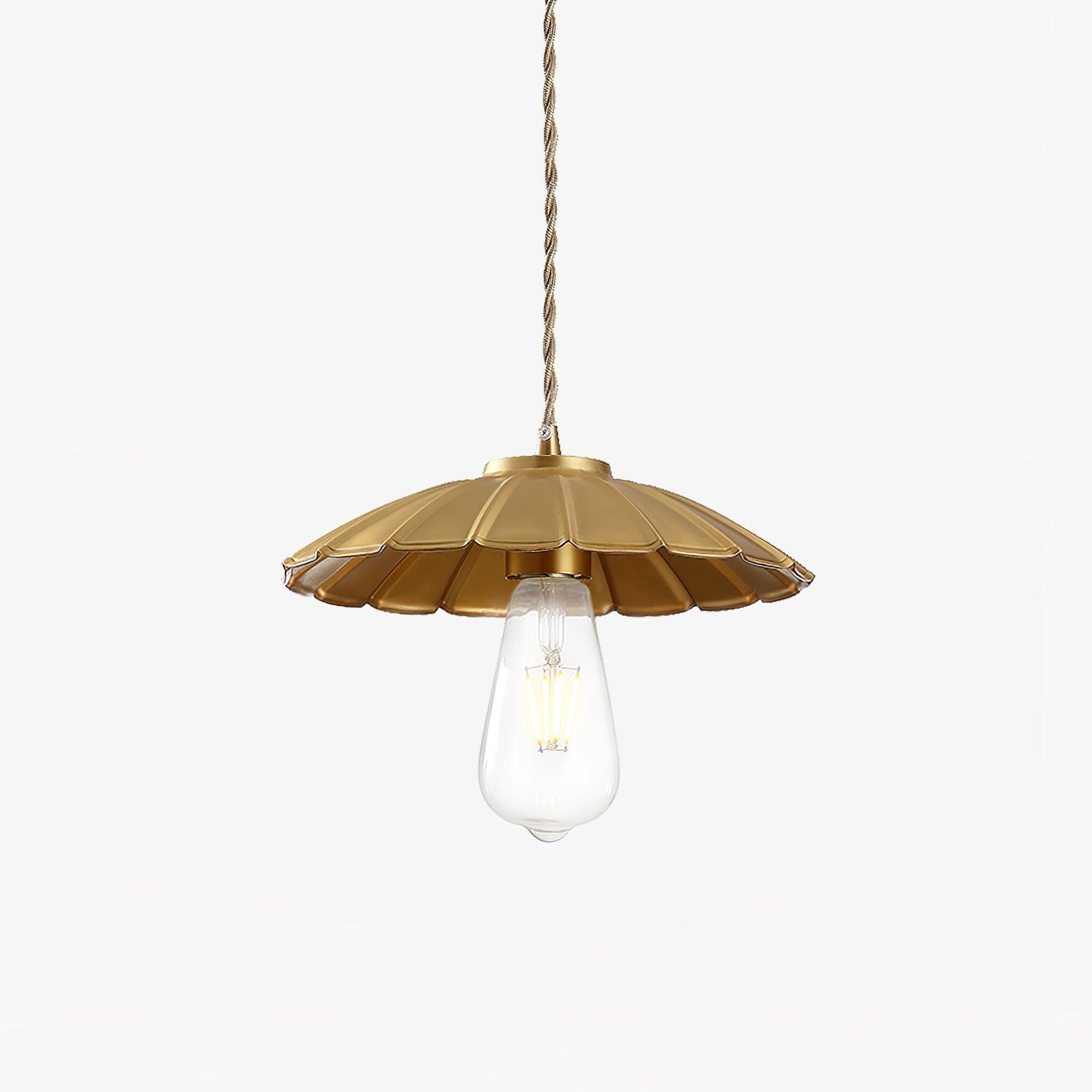 Sleek Flat Pendant Lamp - Lamp Outdoor