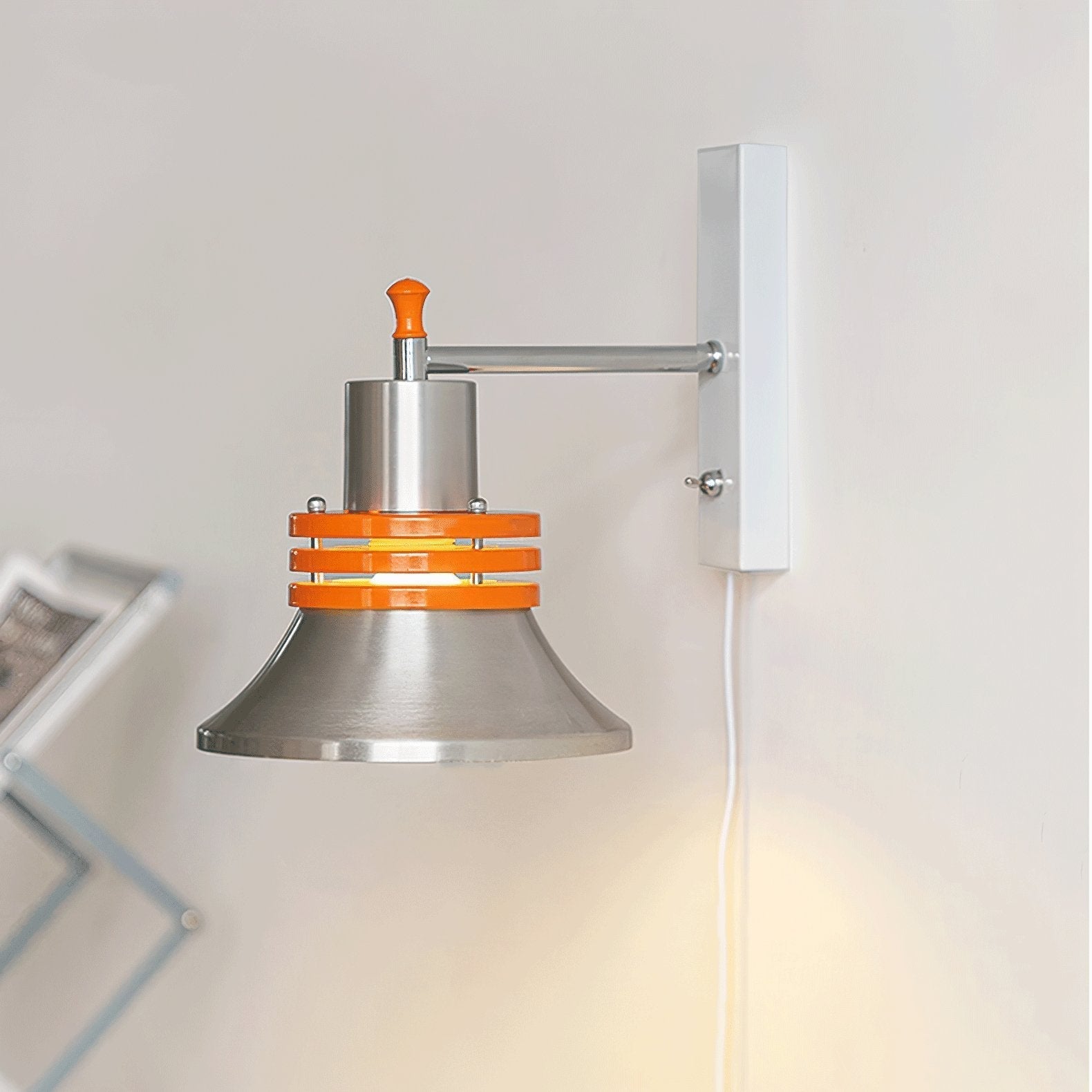 Mia Minimalist Metal Wall Lamp - Lamp Outdoor