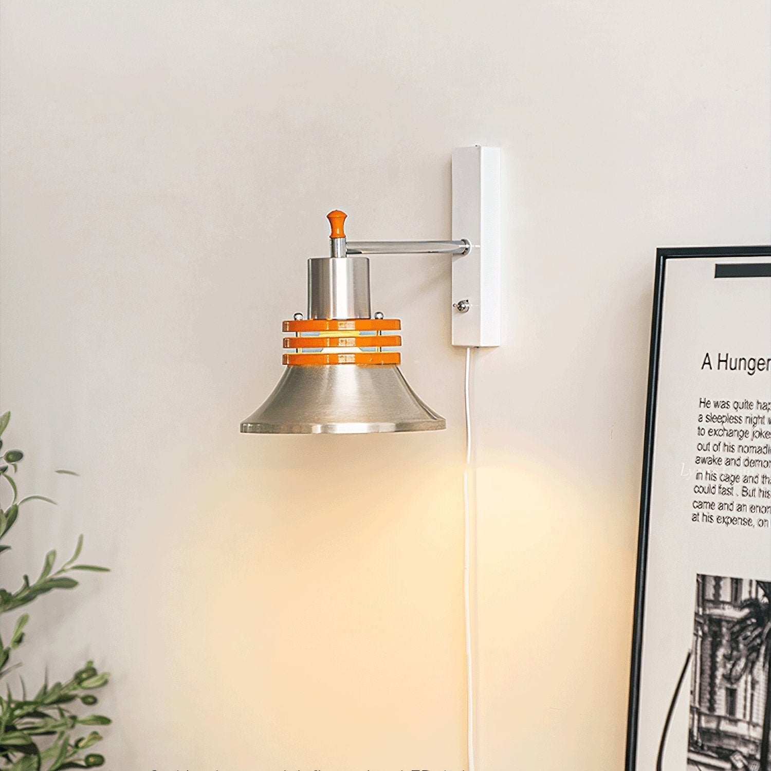 Mia Minimalist Metal Wall Lamp - Lamp Outdoor