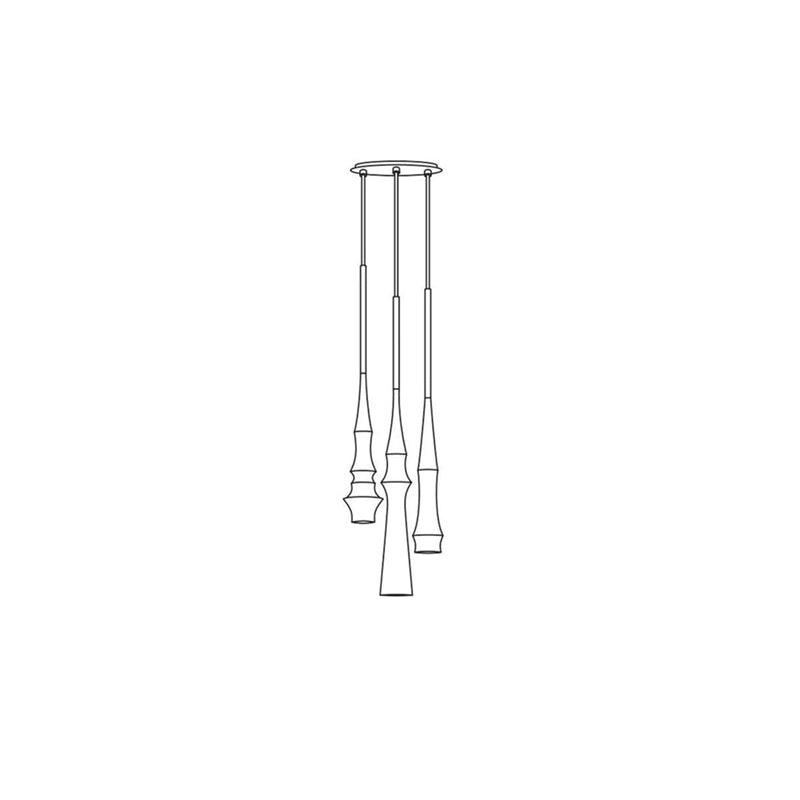 Slend Pendant Light - Lamp Outdoor