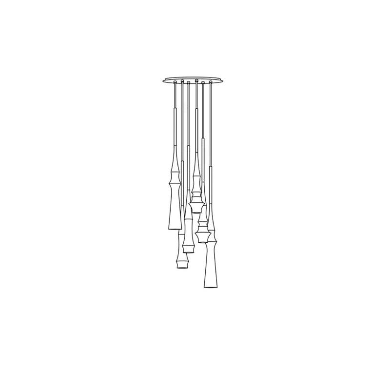 Slend Pendant Light - Lamp Outdoor