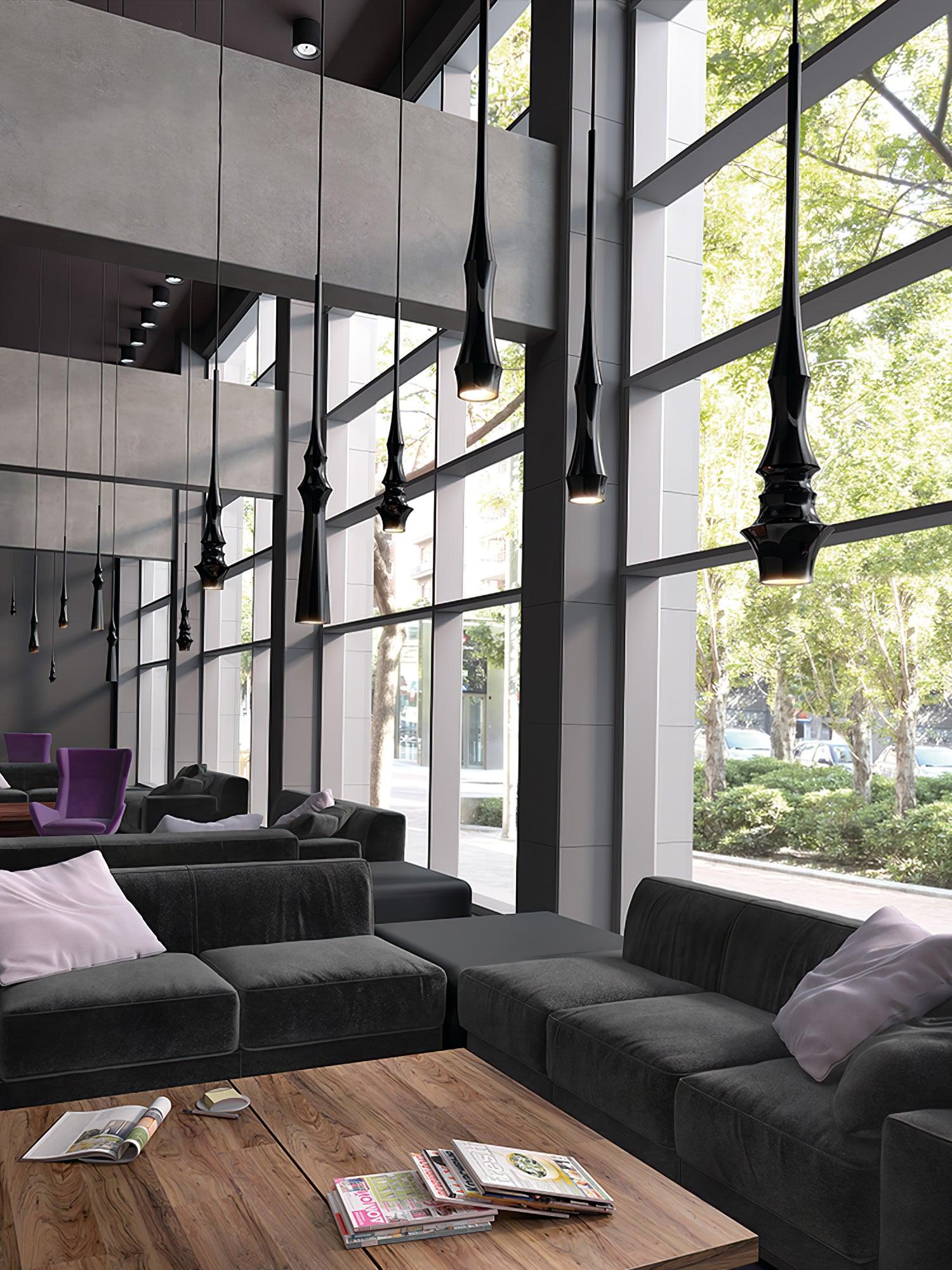 Slend Pendant Light - Lamp Outdoor