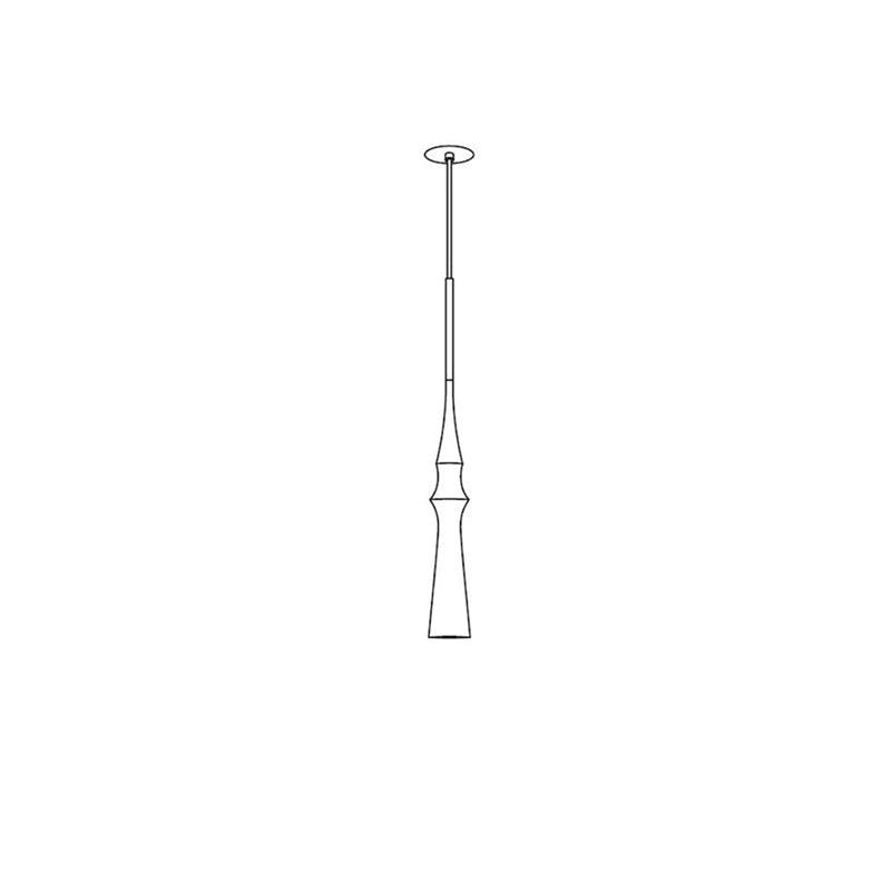 Slend Pendant Light - Lamp Outdoor
