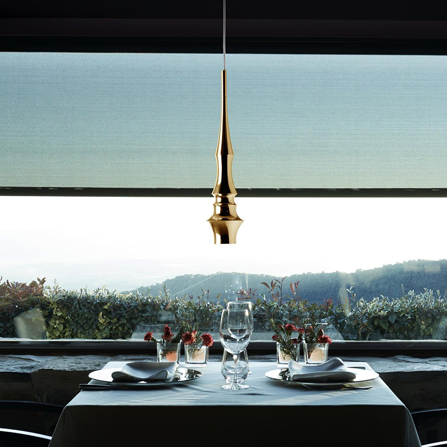 Slend Pendant Light - Lamp Outdoor