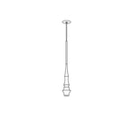 Slend Pendant Light - Lamp Outdoor