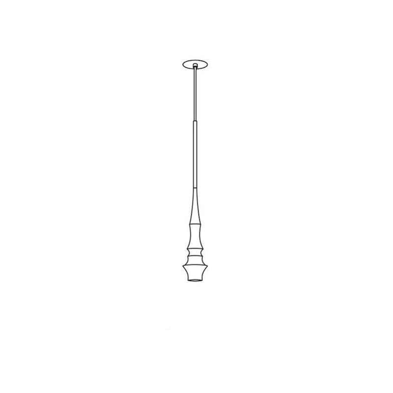 Slend Pendant Light - Lamp Outdoor