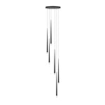 Slender Cone Chandelier - Lamp Outdoor