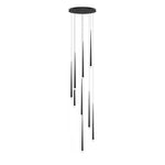 Slender Cone Chandelier - Lamp Outdoor