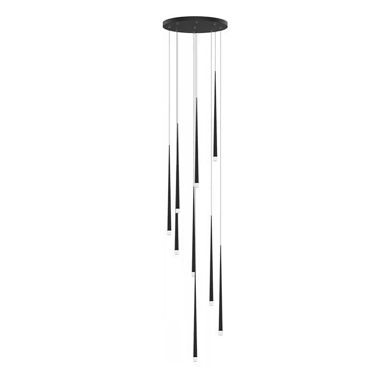 Slender Cone Chandelier - Lamp Outdoor