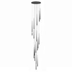 Slender Cone Chandelier - Lamp Outdoor