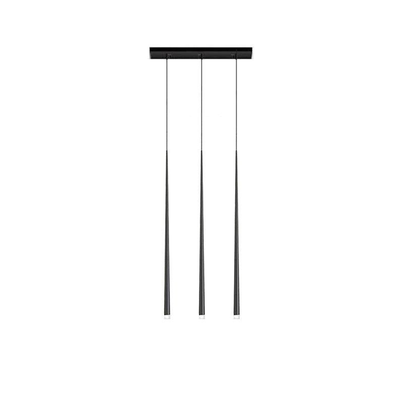 Slender Cone Chandelier - Lamp Outdoor