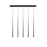 Slender Cone Chandelier - Lamp Outdoor