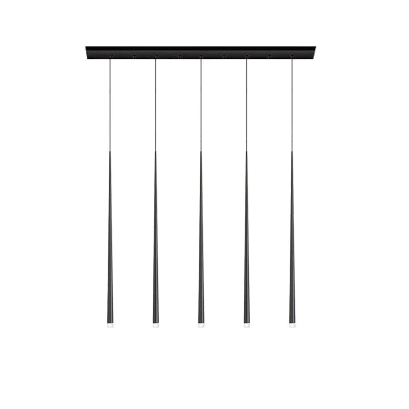 Slender Cone Chandelier - Lamp Outdoor