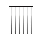 Slender Cone Chandelier - Lamp Outdoor