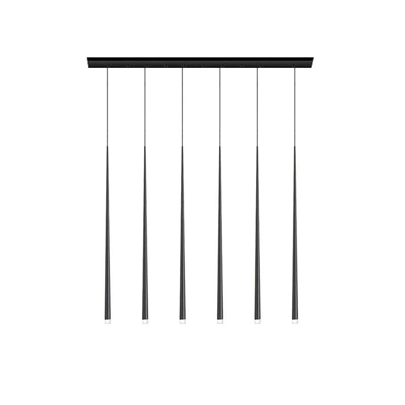 Slender Cone Chandelier - Lamp Outdoor