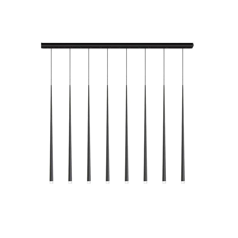 Slender Cone Chandelier - Lamp Outdoor