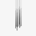 Slender Cone Chandelier - Lamp Outdoor